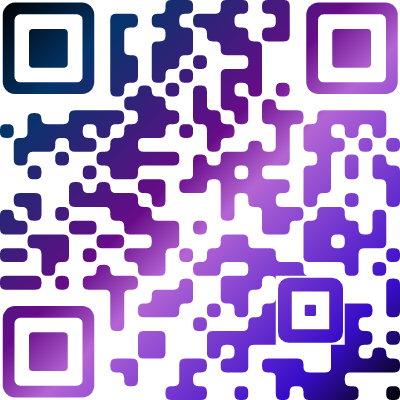 QR Code with gradient